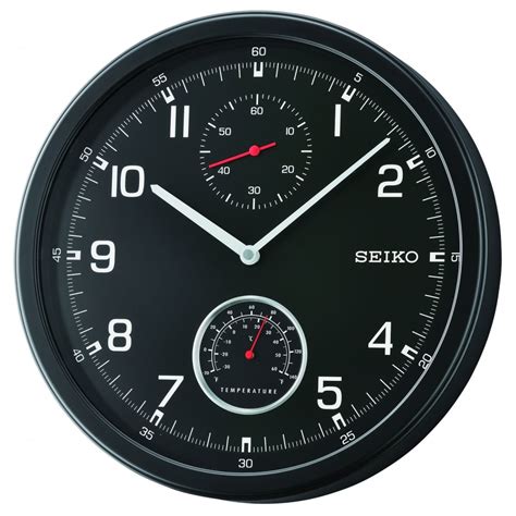 seiko watch temperature